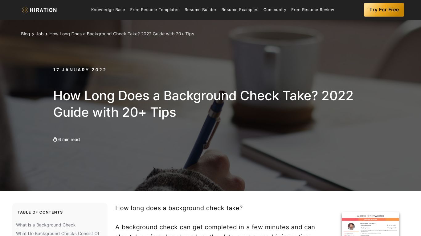 How Long Does a Background Check Take? 2022 Guide with 20+ Tips